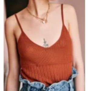 Sezane Angela V-neck Tank Top
